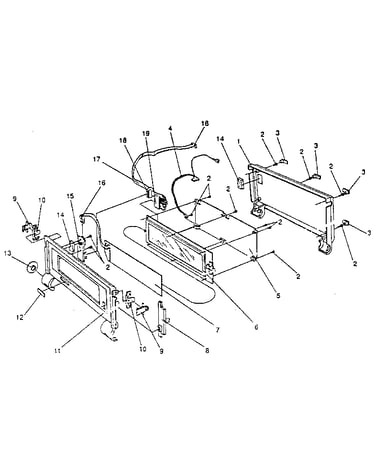 Lcd assembly