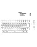 Keybutton reference chart