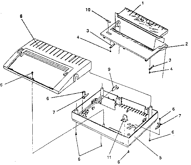 Printer unit jackets