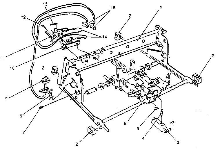 Carrier molding, rails, & frames