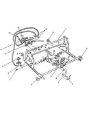 Carrier molding, rails, & frames