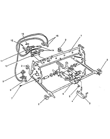 Carrier molding, rails, & frames