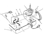 Sears 53924 printer unit pc board & transformer diagram