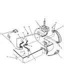 Printer unit pc board & transformer