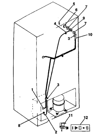 Ice maker installation
