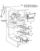 Freezer section