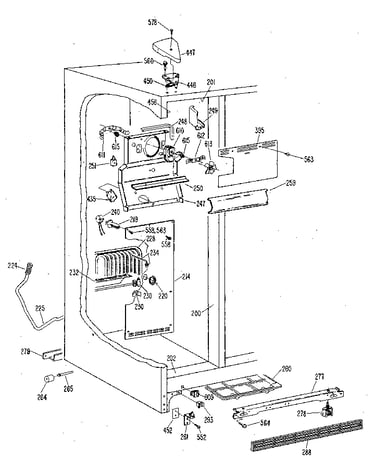 Freezer section
