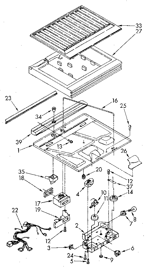 Compartment separator