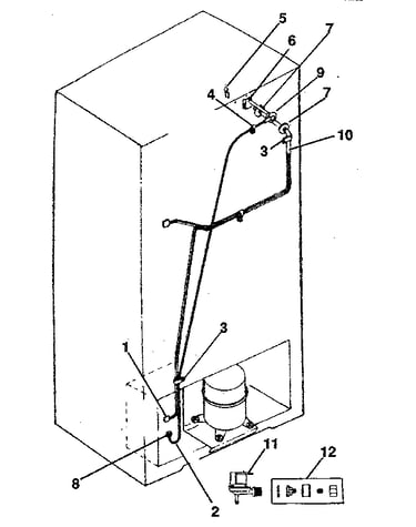 Ice maker installation