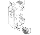 Kenmore 1068595515 freezer liner diagram