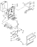 Dispenser front