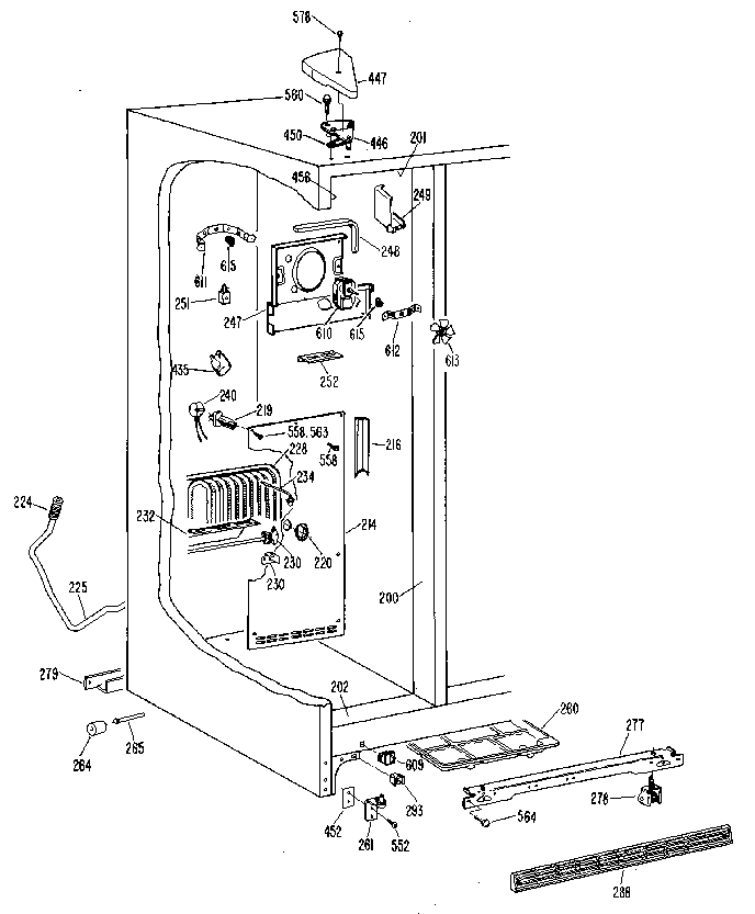 FREEZER SECTION