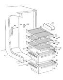 Fresh food section