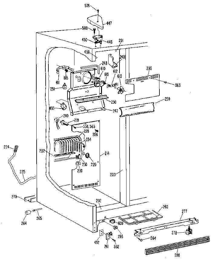 FREEZER SECTION