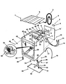 Cabinet, pump, speed-control & hoses