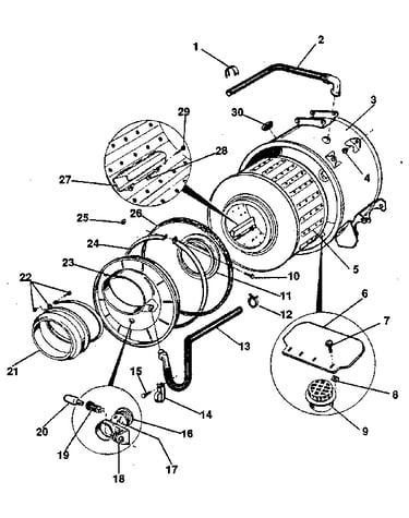 Tubs & hoses