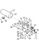 Gas valve, burner assy, sensor