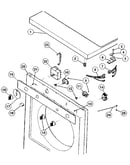 Console, controls, top panel