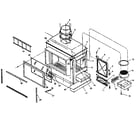 Kenmore 1438417 replacement parts diagram