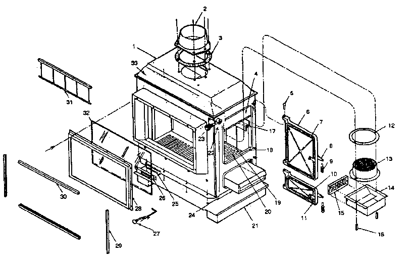 Replacement parts