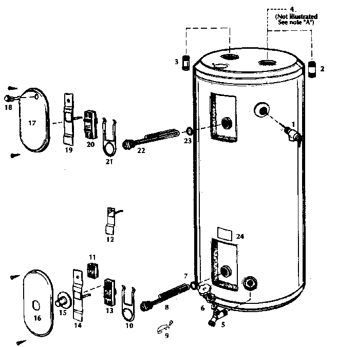 Replacement parts