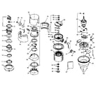 Kenmore 17568563 replacement parts diagram