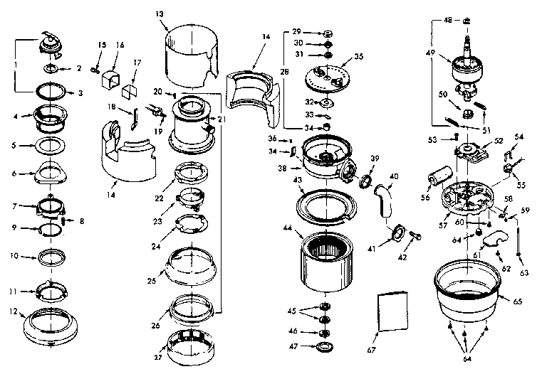 Replacement parts