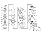 Kenmore 17566554 replacement parts diagram