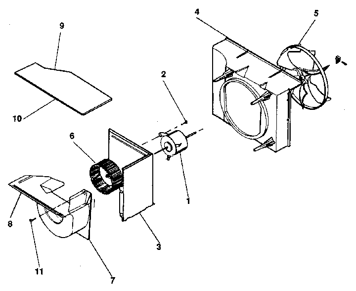 Blower assembly