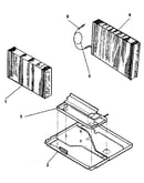 Evaporator and condenser