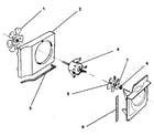 Kenmore 2538790750 blower assembly diagram