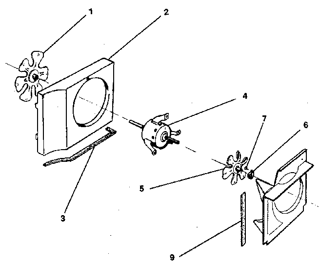 Blower assembly