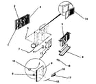 Kenmore 2538790750 unit parts diagram
