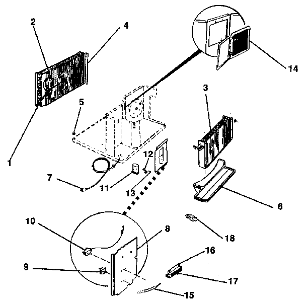 Unit parts
