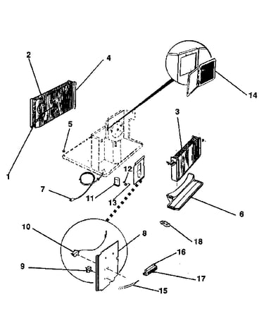 Unit parts