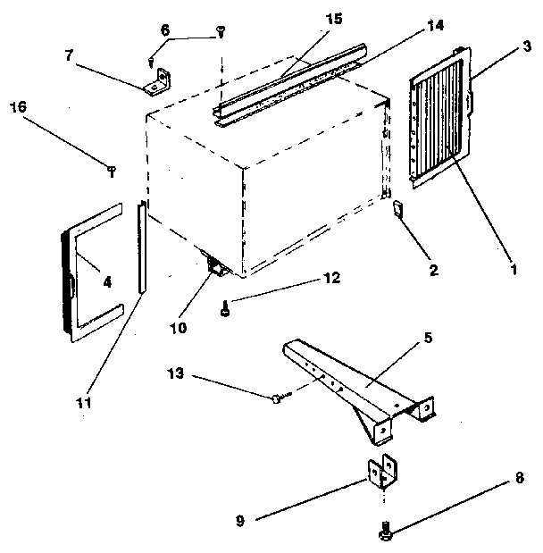 Accordion curtains and hardware