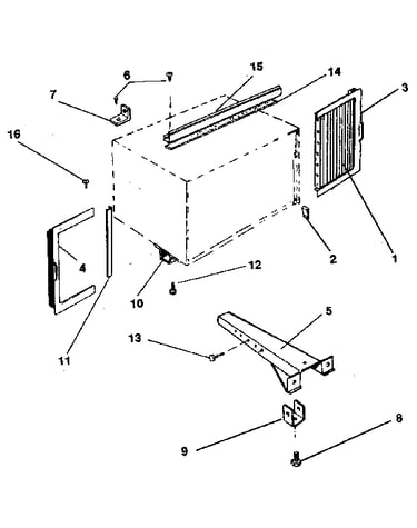Accordion curtains and hardware