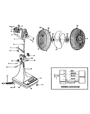 Functional replacement parts