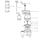 Craftsman 507303901 replacement parts diagram