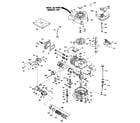 Craftsman 143394322 replacement parts diagram
