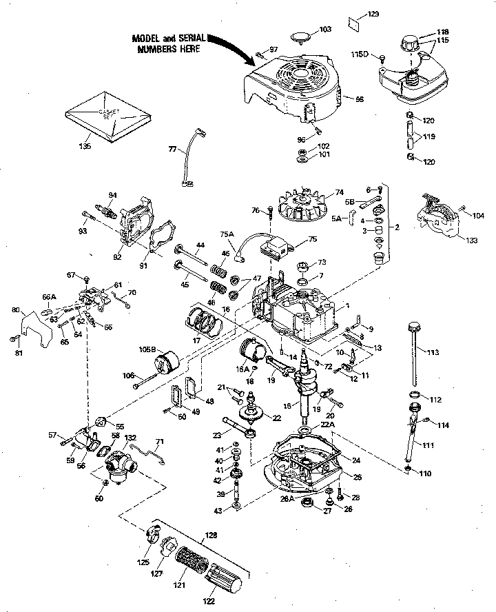 Replacement parts