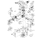 Craftsman 143406052 replacement parts diagram