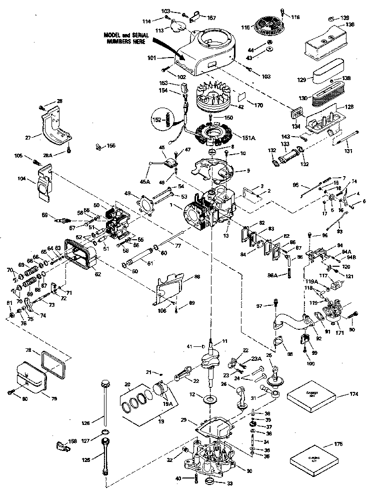 Replacement parts