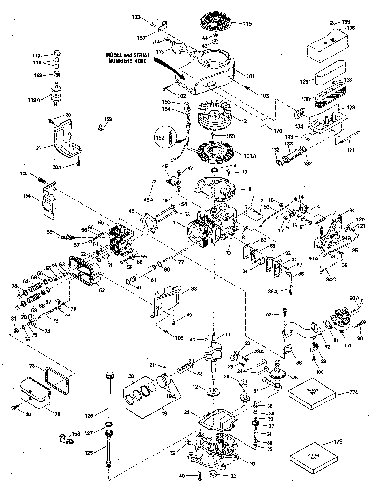 Replacement parts
