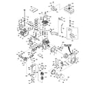 Craftsman 143796192 replacement parts diagram