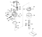 Craftsman 143806182 replacement parts diagram