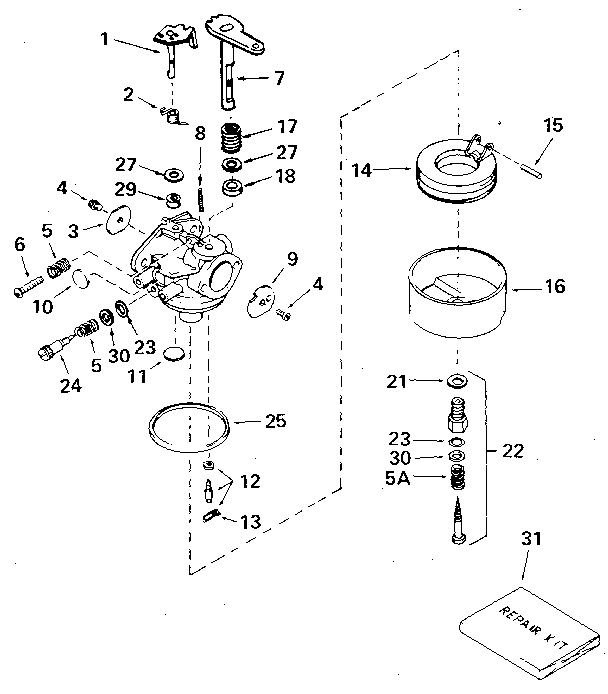 Replacement parts