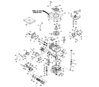 Craftsman 143394462 replacement parts diagram