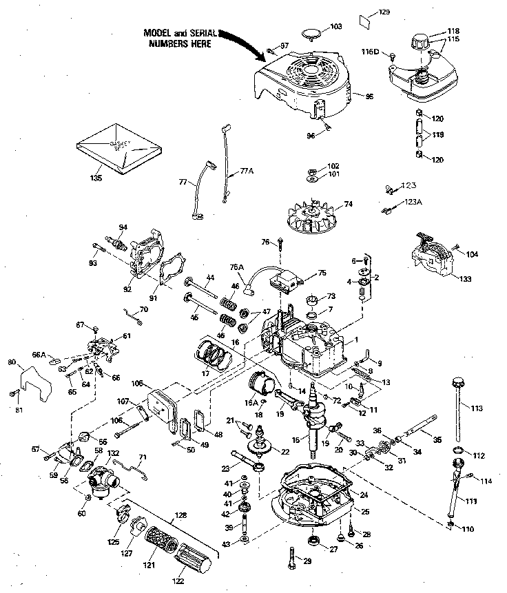 REPLACEMENT PARTS