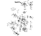 Craftsman 143394422 replacement parts diagram